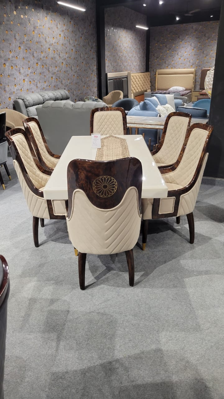 Royal Feast Teak Dining Set