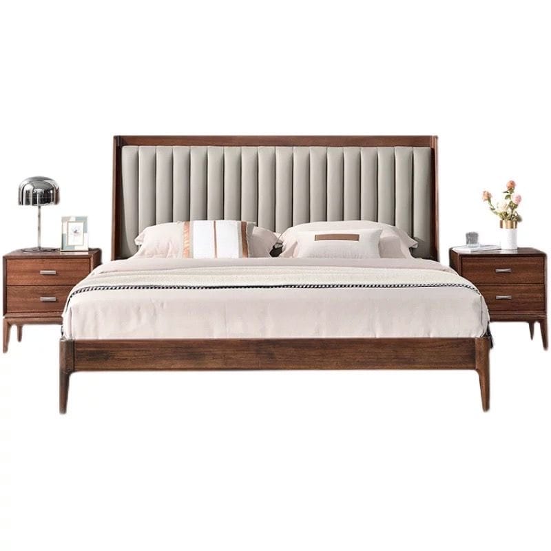 ClassicWood Double Bed