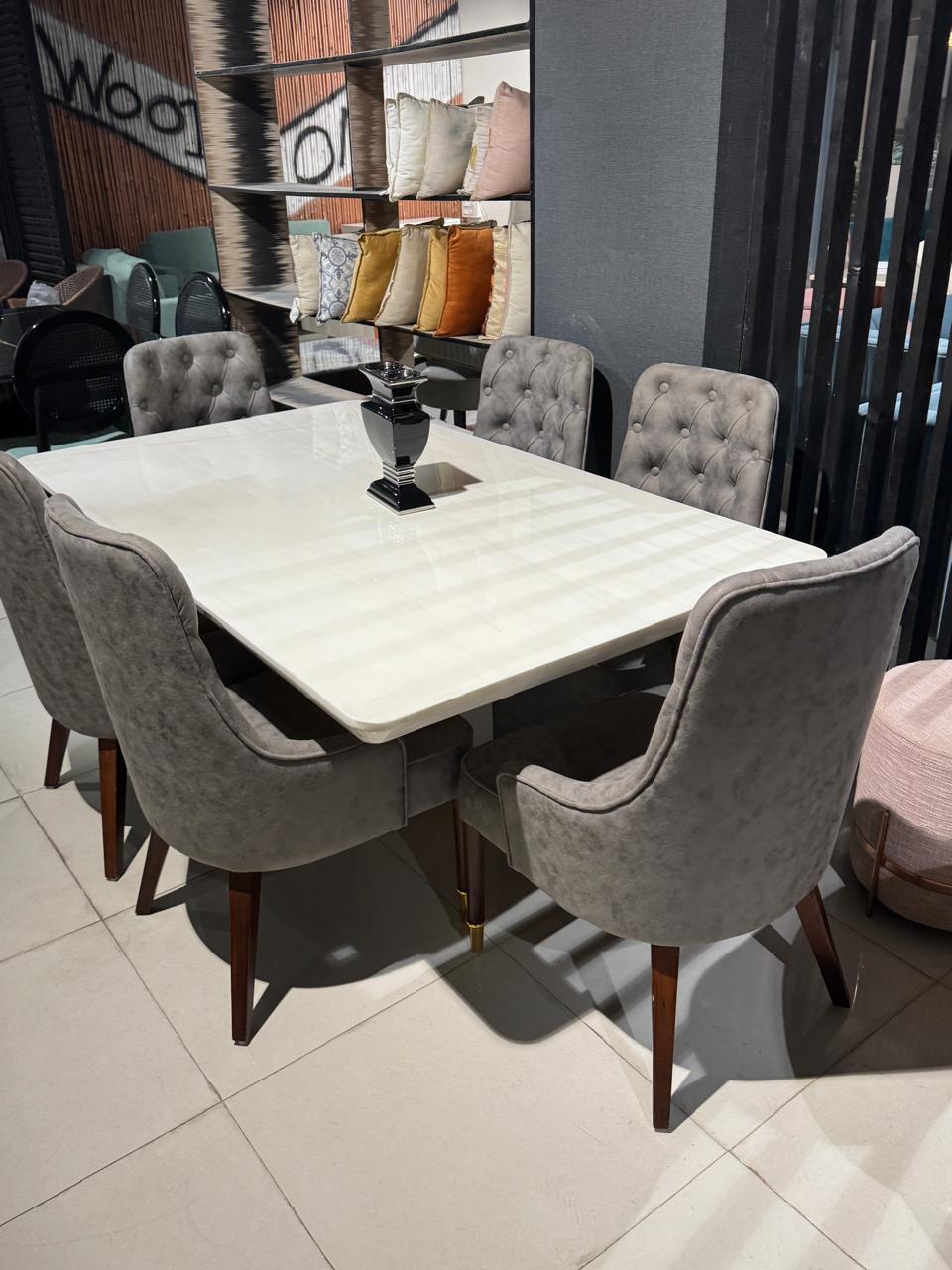 UrbanEdge 4-Seater Dining Table