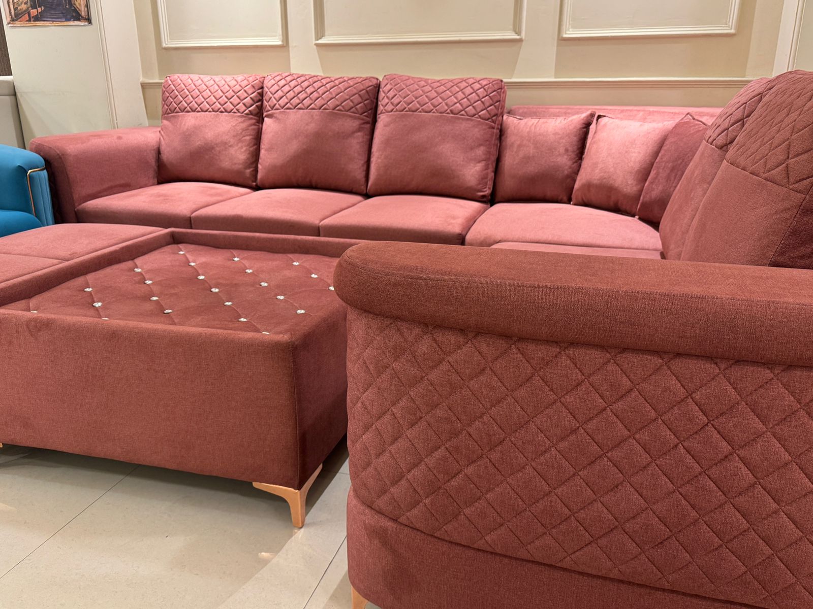 CozyNest Recliner Sofa