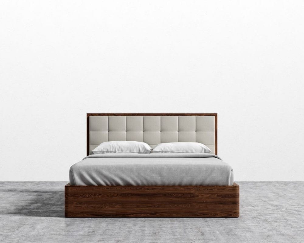 LuxuryTeak King Bed