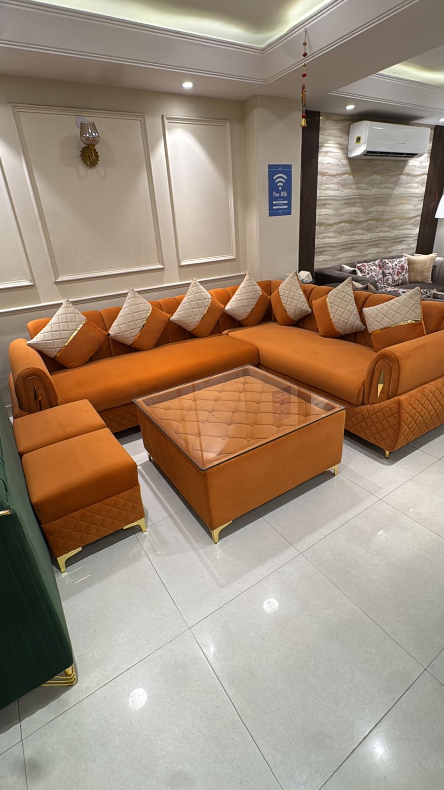 Casa Grande Corner Sofa